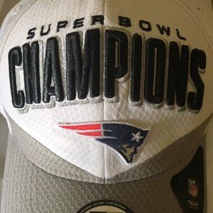 New England Patriots Superbowl Champions LIII Baseball Cap